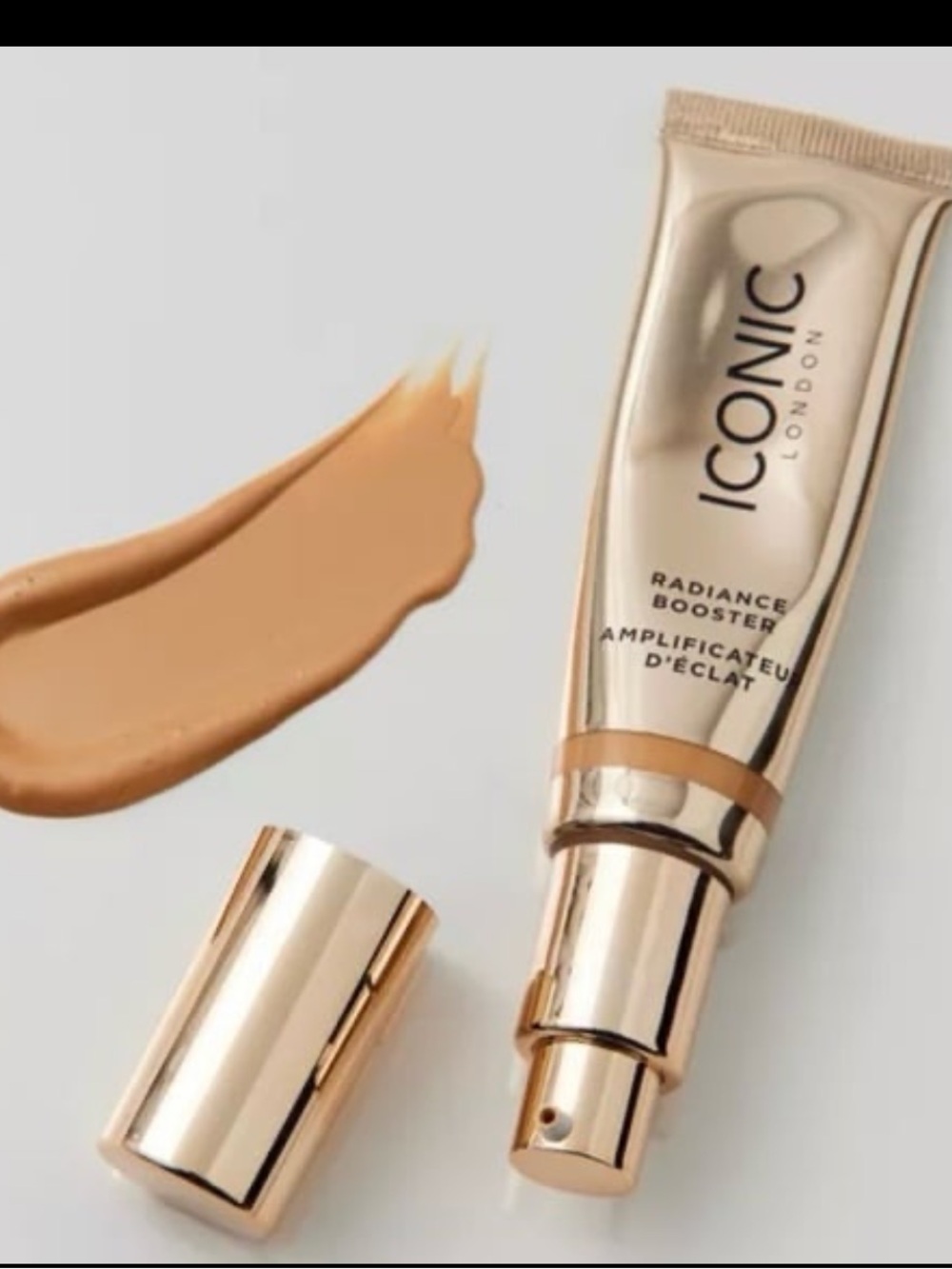ICONIC London Radiance Booster Skin Tint Foundation- Bronze Glow BNIB